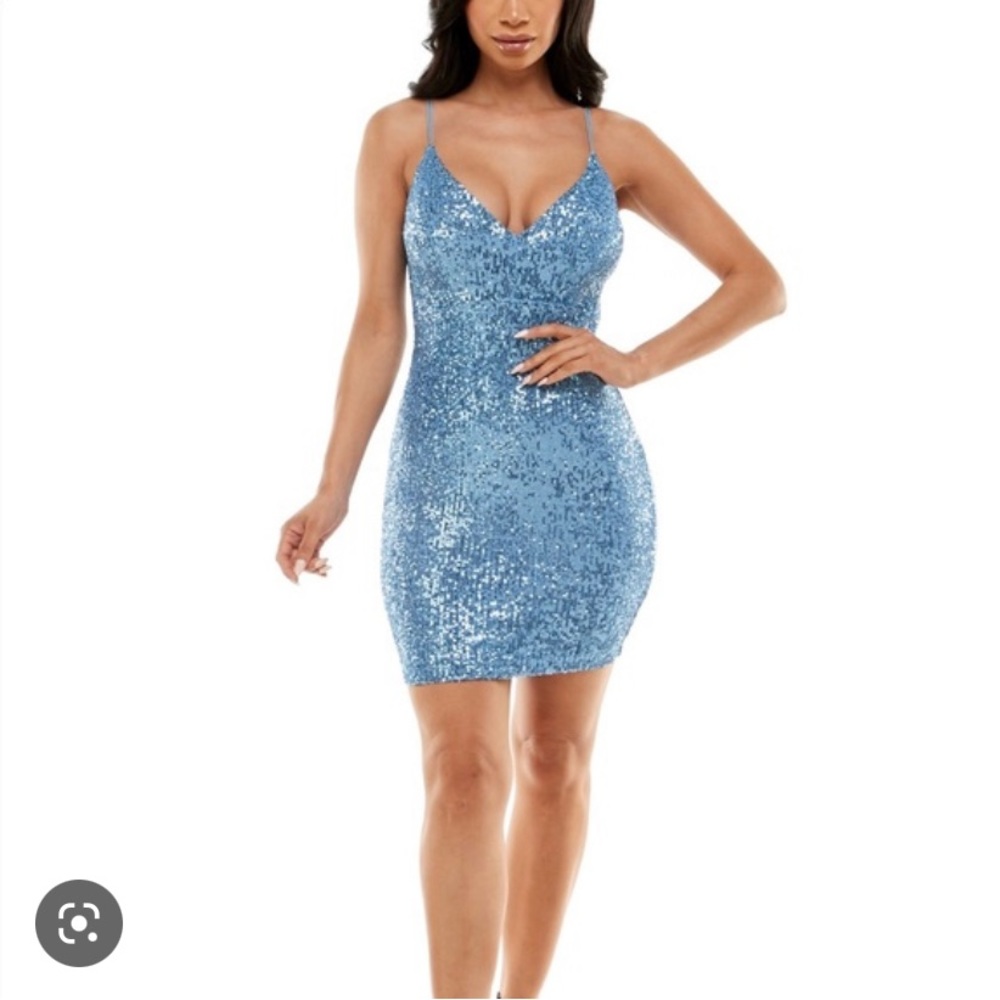 Formal Dress | Dress for Dance | Homecoming | Mini Dress | Sequin | Sparkle